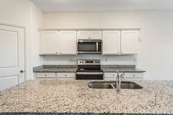 Granite countertops